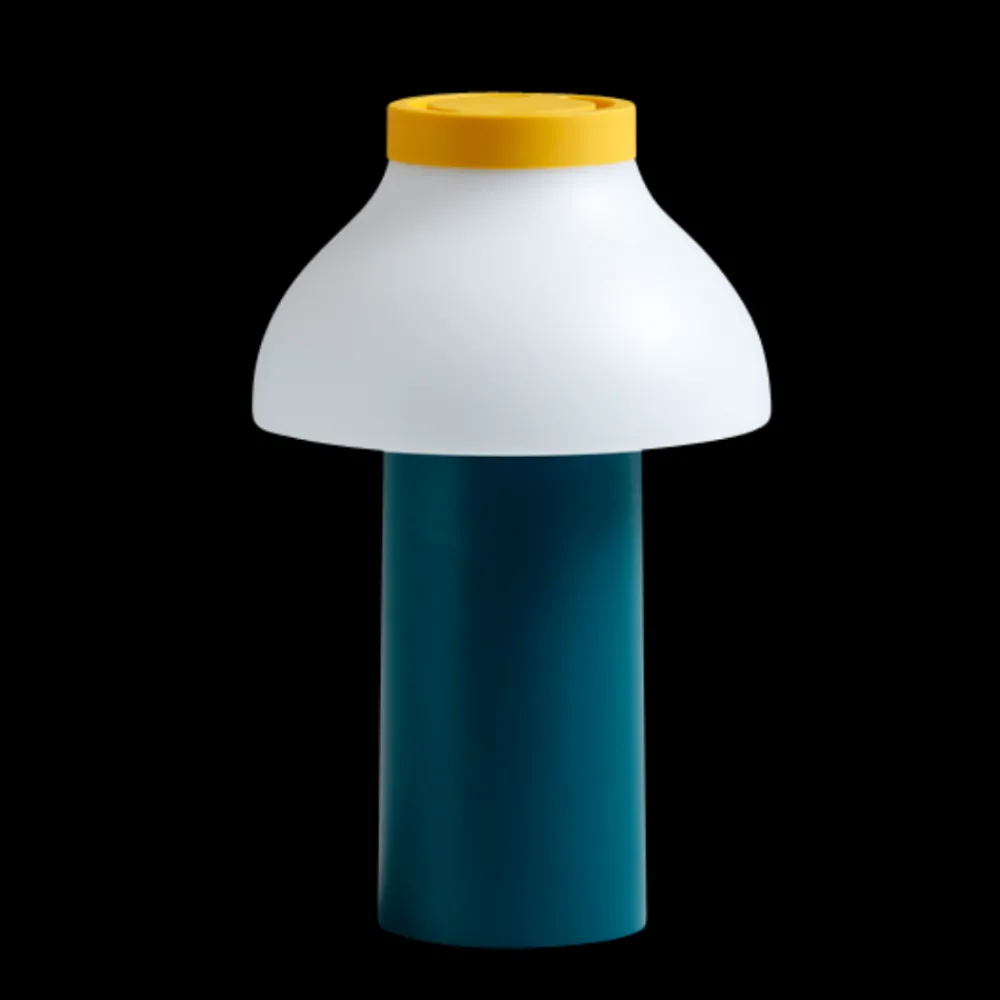 208 HAY Lampe portable - Bicolore Ocean Green - Hay