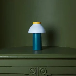 208 HAY Lampe portable - Bicolore Ocean Green - Hay