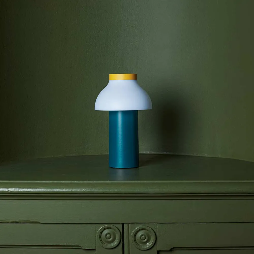 208 HAY Lampe portable - Bicolore Ocean Green - Hay