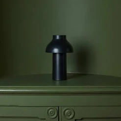 208 HAY Lampe portable - Noir - Hay