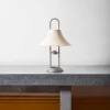 208 HAY Lampe portable Oyster à mousqueton - Blanc