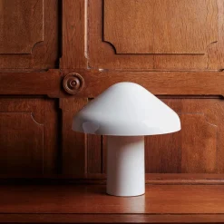 208 HAY Lampe portable Pao - Cream White