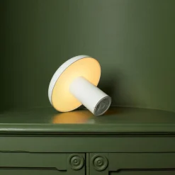 208 HAY Lampe portable Pao - Cream White