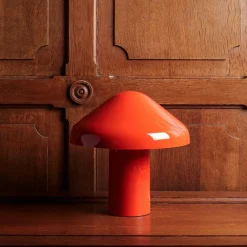 208 HAY Lampe portable Pao - Rouge