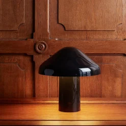 208 HAY Lampe portable Pao - Soft Black