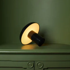 208 HAY Lampe portable Pao - Soft Black