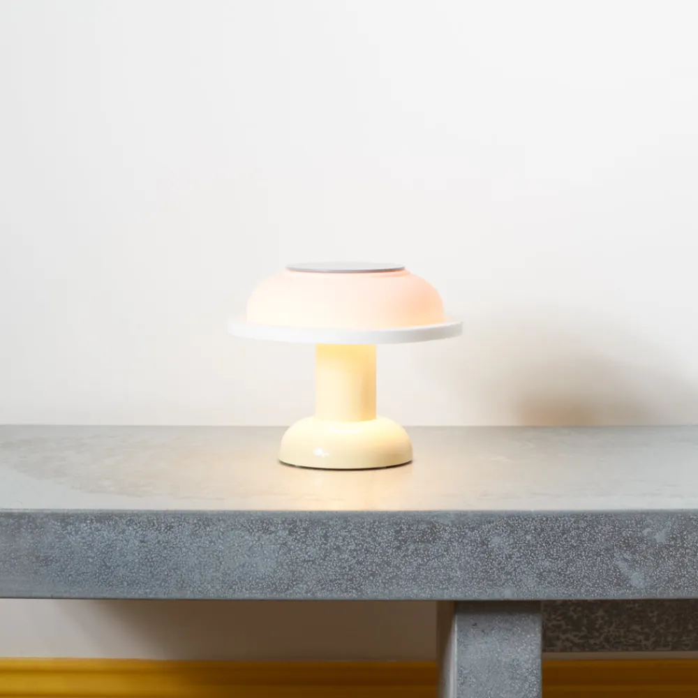 2024 SOWDEN Lampe portable PL4 - Rose Jaune - Sowden