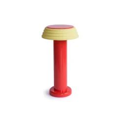 2024 SOWDEN Lampe portable rechargeable - Rouge Jaune - Sowden