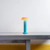 2024 SOWDEN Lampe portable rechargeable - Bleu Orange - Sowden