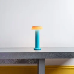 2024 SOWDEN Lampe portable rechargeable - Bleu Orange - Sowden