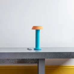 2024 SOWDEN Lampe portable rechargeable - Bleu Orange - Sowden