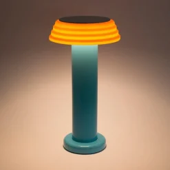 2024 SOWDEN Lampe portable rechargeable - Bleu Orange - Sowden