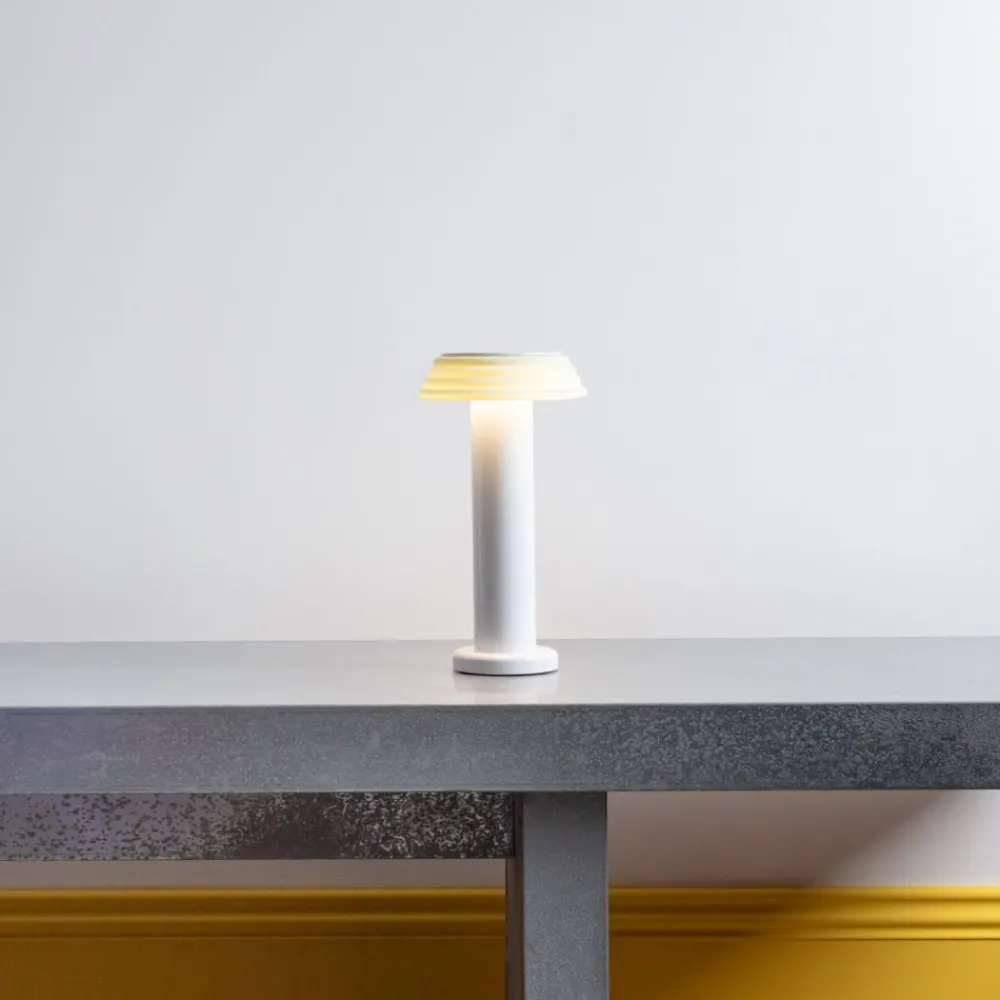 2024 SOWDEN Lampe portable rechargeable - Blanc Vert - Sowden
