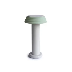 2024 SOWDEN Lampe portable rechargeable - Blanc Vert - Sowden