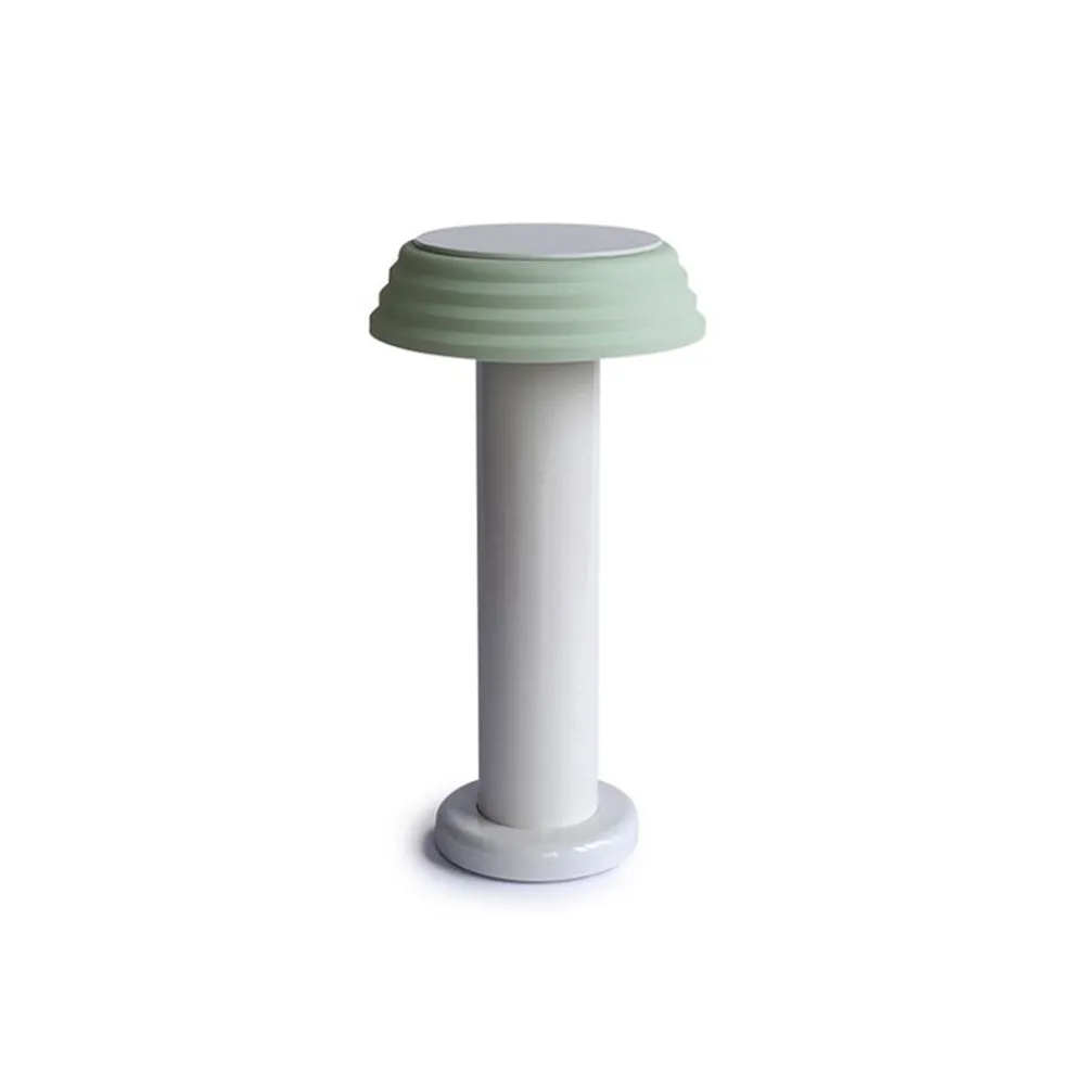 2024 SOWDEN Lampe portable rechargeable - Blanc Vert - Sowden
