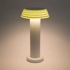 2024 SOWDEN Lampe portable rechargeable - Blanc Vert - Sowden