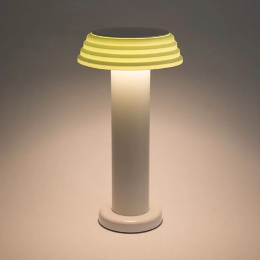2024 SOWDEN Lampe portable rechargeable - Blanc Vert - Sowden