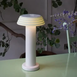 2024 SOWDEN Lampe portable rechargeable - Blanc Vert - Sowden