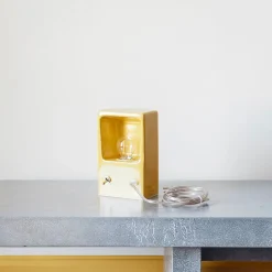 522 PIET HEIN EEK Lampe Single - Jaune - Piet Hein Eek