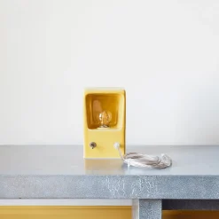 522 PIET HEIN EEK Lampe Single - Jaune - Piet Hein Eek