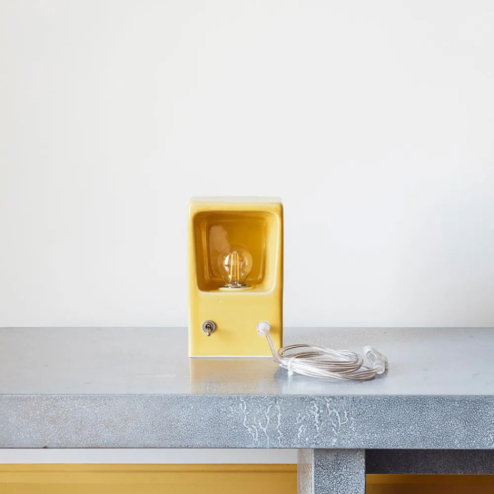 522 PIET HEIN EEK Lampe Single - Jaune - Piet Hein Eek