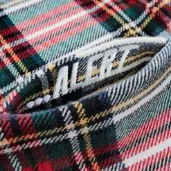 Later - Veste Boule Ecossais - Rouge