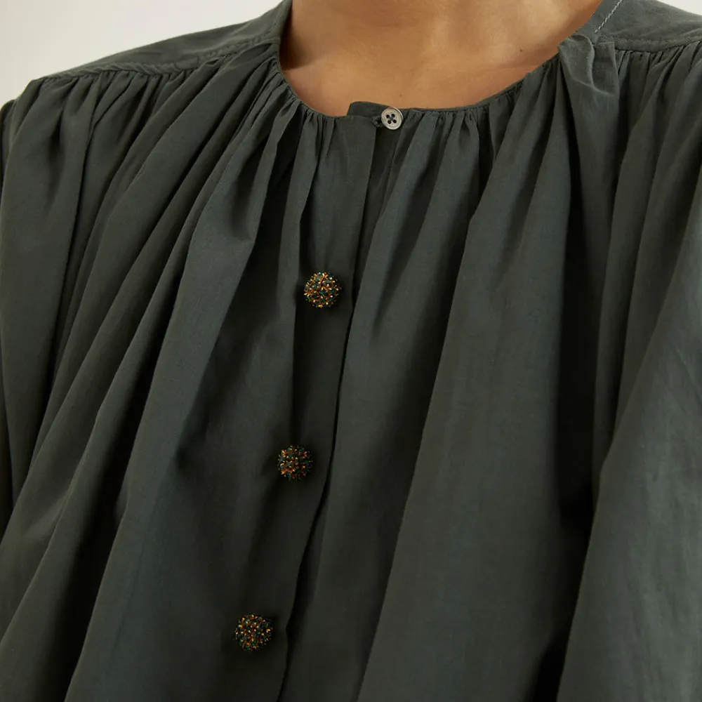 Women Laurence Bras - Chemise Calumet - Vert