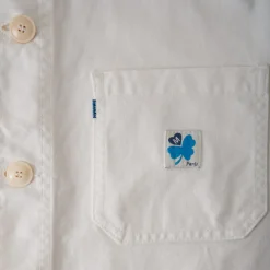 Women NN07 Le Laboureur x NN. 07 x Merci - Veste Tréfle Coeur - Bleu