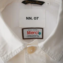 Women NN07 Le Laboureur x NN. 07 x Merci - Veste Tréfle Coeur - Bleu