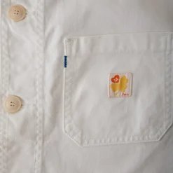 Women NN07 Le Laboureur x NN. 07 x Merci - Veste Tréfle Coeur - Jaune