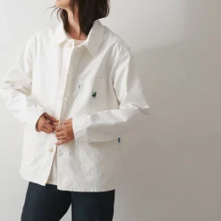 Women NN07 Le Laboureur x NN. 07 x Merci - Veste Tréfle Coeur - Vert