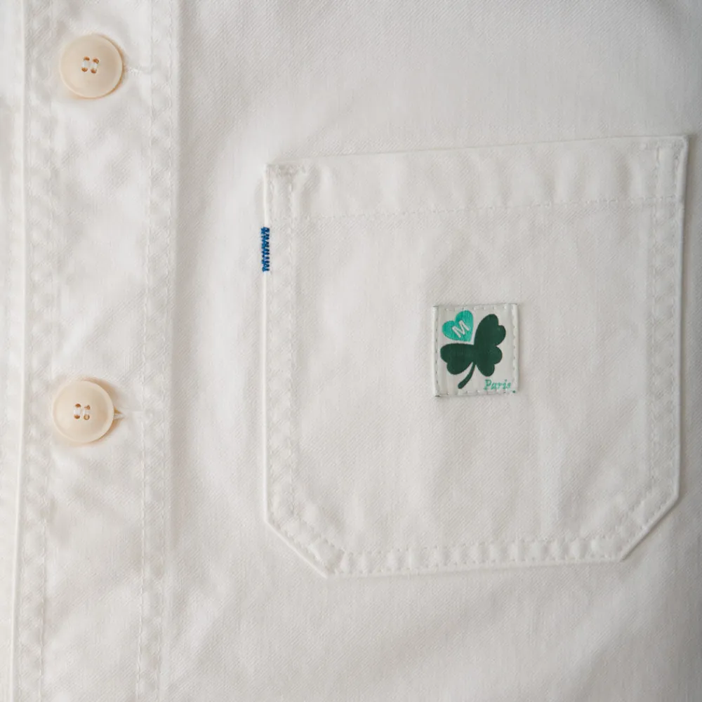 Women NN07 Le Laboureur x NN. 07 x Merci - Veste Tréfle Coeur - Vert