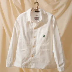 Women NN07 Le Laboureur x NN. 07 x Merci - Veste Tréfle Coeur - Vert