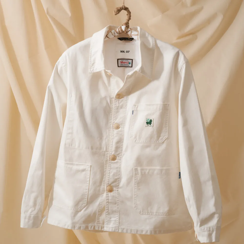 Women NN07 Le Laboureur x NN. 07 x Merci - Veste Tréfle Coeur - Vert