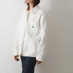 Women NN07 Le Laboureur x NN. 07 x Merci - Veste Tréfle Coeur - Vert