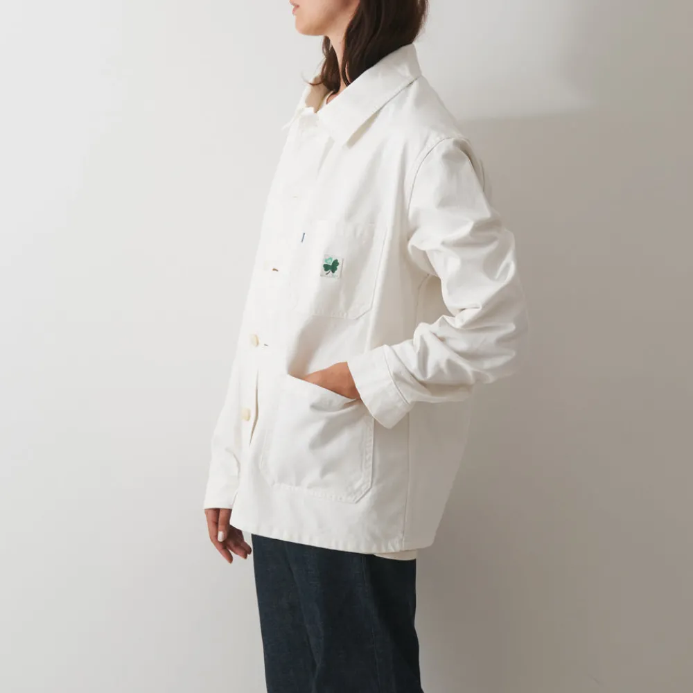 Women NN07 Le Laboureur x NN. 07 x Merci - Veste Tréfle Coeur - Vert