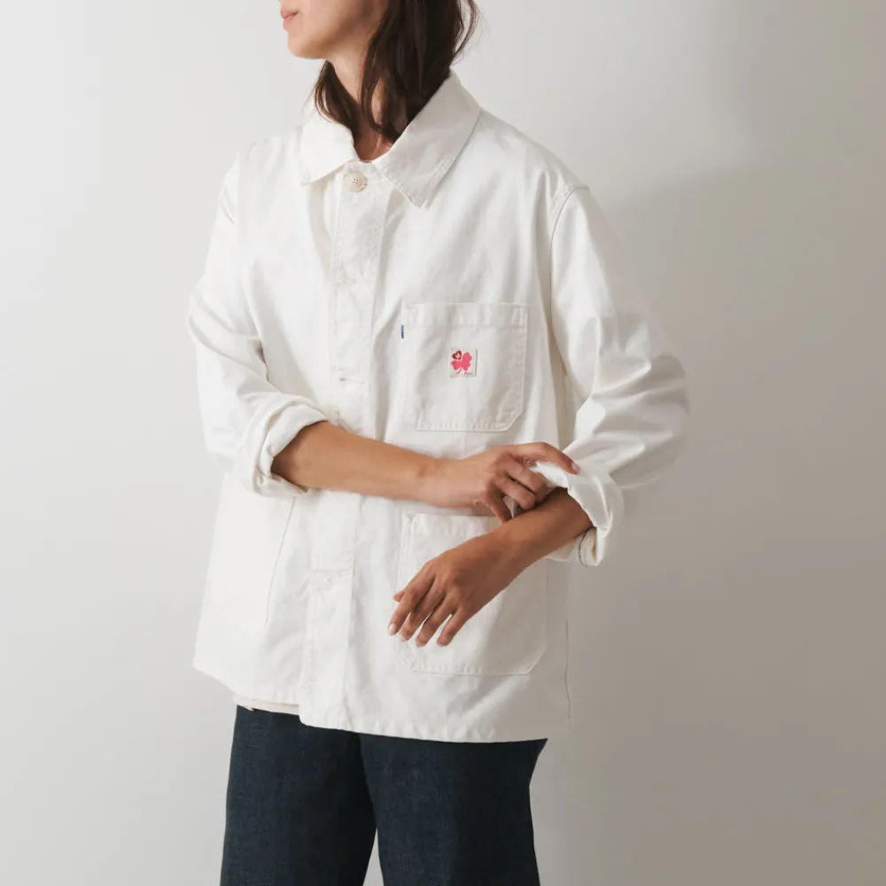 Women NN07 Le Laboureur x NN. 07 x Merci - Veste Tréfle Coeur - Rose