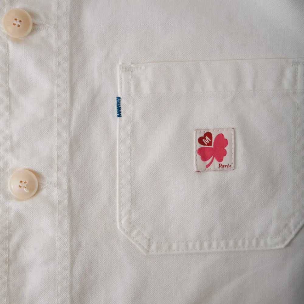 Women NN07 Le Laboureur x NN. 07 x Merci - Veste Tréfle Coeur - Rose