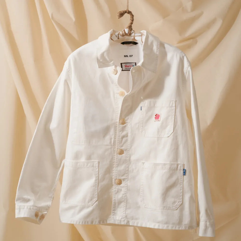 Women NN07 Le Laboureur x NN. 07 x Merci - Veste Tréfle Coeur - Rose