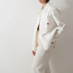 Women NN07 Le Laboureur x NN. 07 x Merci - Veste Tréfle Coeur - Rouge