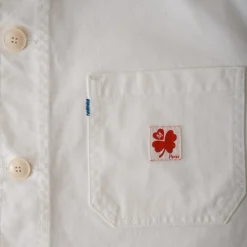 Women NN07 Le Laboureur x NN. 07 x Merci - Veste Tréfle Coeur - Rouge