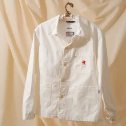 Women NN07 Le Laboureur x NN. 07 x Merci - Veste Tréfle Coeur - Rouge