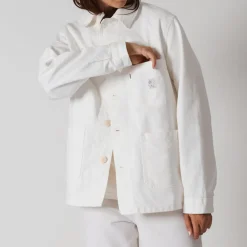 Women NN07 Le Laboureur x NN. 07 x Merci - Veste Tréfle Coeur - Blanc