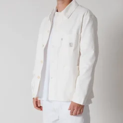 Women NN07 Le Laboureur x NN. 07 x Merci - Veste Tréfle Coeur - Blanc