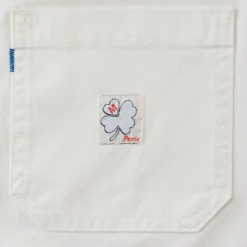 Women NN07 Le Laboureur x NN. 07 x Merci - Veste Tréfle Coeur - Blanc