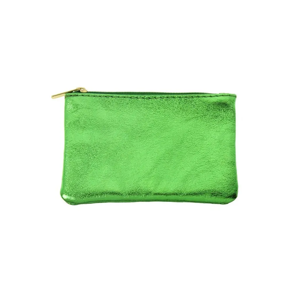 Les Cleias Les Cléias - Pochette Zippée S - Vert