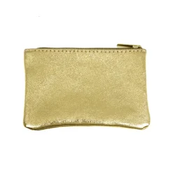 Les Cleias Les Cléias - Pochette Zippée S - Doré