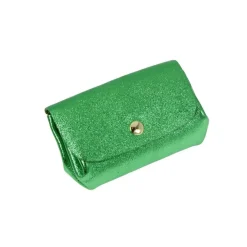 Women Les Cleias Les Cléias - Porte-Monnaie Accordéon - Vert