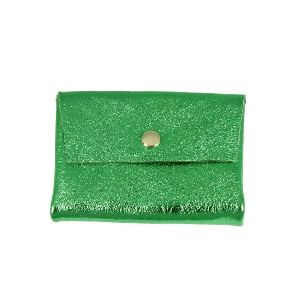 Women Les Cleias Les Cléias - Porte-Monnaie Double - Vert