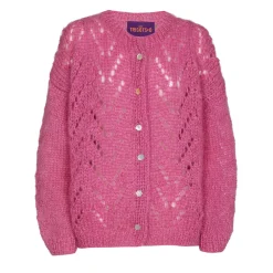 Women Les Tricots D'o Les Tricots D'o - Cardigan - Fushia
